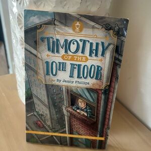 The Good & Beautiful Timothy of the 10th Floor Book Christian Homeschool